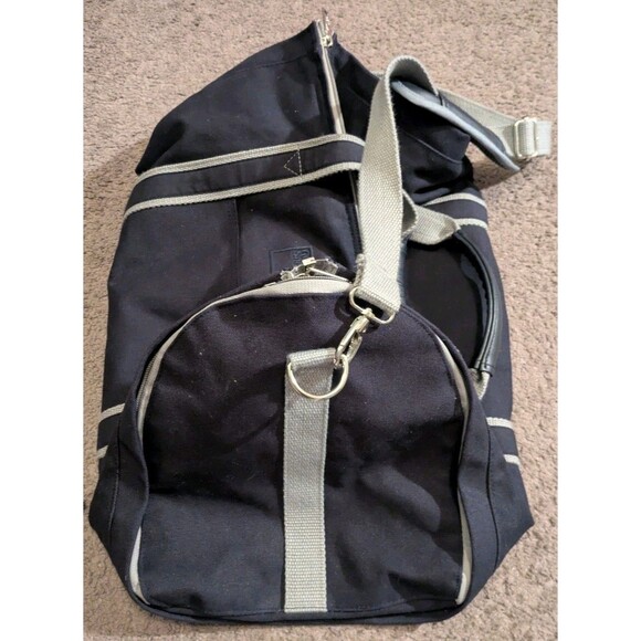 Scarborough & Tweed Goldman Sachs 150 Year Canvas Duffel Garment Bag w/ Dust Bag - Picture 5 of 14